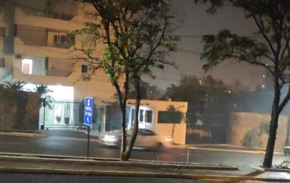 Bombeiros recebem vários chamados após cidades serem cobertas por fumaça