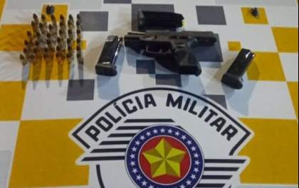 Comerciante é preso indo a velório de cunhado com pistola