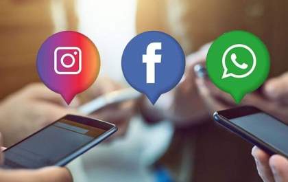 WhatsApp, Instagram e Facebook apresentam instabilidade nesta segunda-feira