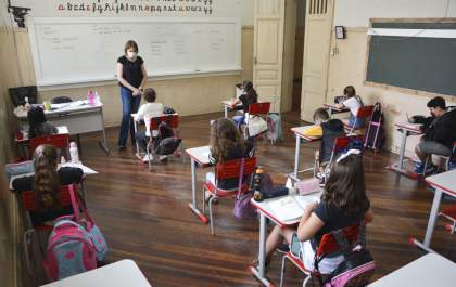 Escolas municipais de Birigui retornam ao horário normal a partir do dia 18