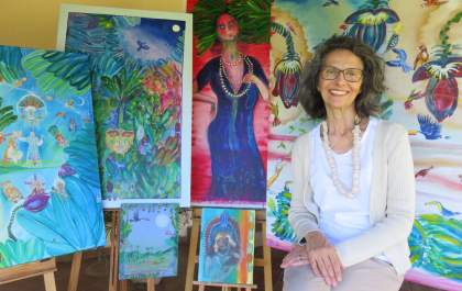 Exposição ‘Itinerância B de Bananal’ marca reabertura do Museu do Sol, em Penápolis