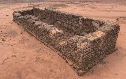 Seca do rio Paraná revela ruinas de cidade submersa