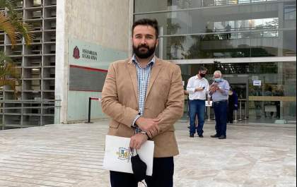 Zamboni parte para a ação e vai em busca de apoio de deputados a projetos importantes