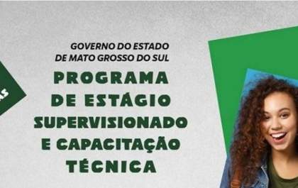 Processo seletivo com 250 vagas para estagiários