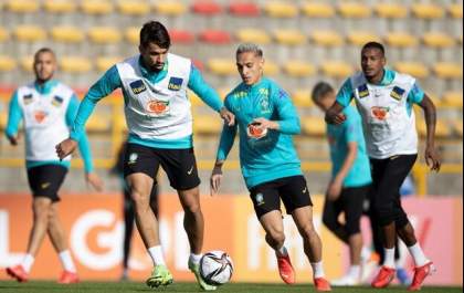 Brasil terá mudanças para enfrentar a Venezuela pelas Eliminatórias