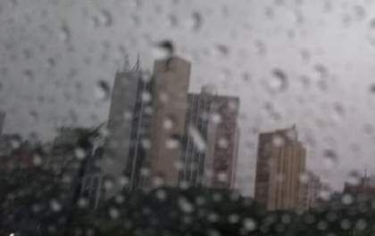 Chuva pela Região Sudeste nesta quinta-feira (07)