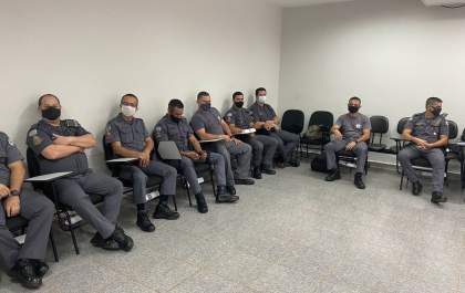 28º BPM/I Inicia treinamento do efetivo para atendimento de ocorrências de tentativa de suicídio
