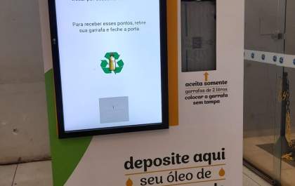 Sustentabilidade: Andradina recebe projeto inédito de coleta de óleo de cozinha usado