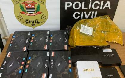 Homem é preso pelo GOE/Deic por vender e instalar ‘sky gato’