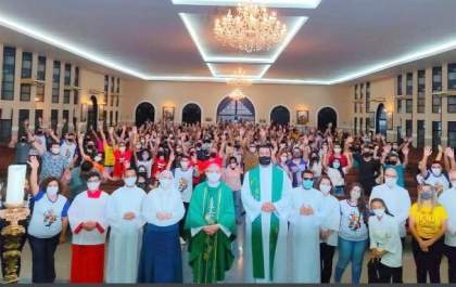 Diocese de Araçatuba doa 1,5 mil litros de leite à Santa Casa