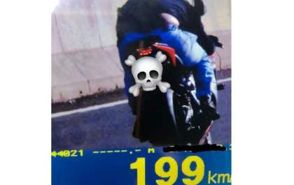 Motociclista é flagrado a 199 km/h em rodovia de Birigui