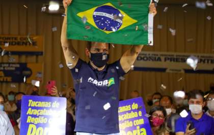 Dilador enaltece investimentos na região em encontro com Doria por apoio nas prévias do PSDB