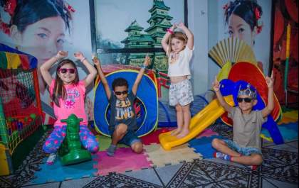 Maky Sushi Bar inaugura área kids no mês das crianças