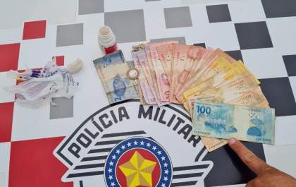 Mulher de 37 anos é detida por tráfico de drogas e corrupção de menor