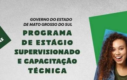 Estado prorroga prazo para se inscrever no processo seletivo com 250 vagas para estagiários