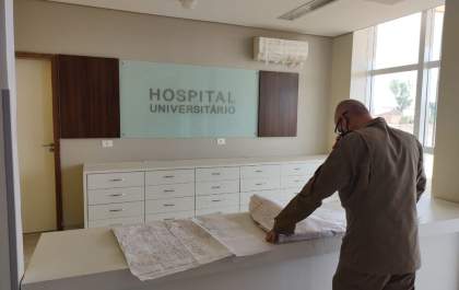 Hospital Regional de Três Lagoas está quase pronto e deve ser inaugurado até o início de 2022