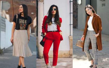 Looks estilosos com camisetas