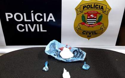 Indivíduo é preso por tráfico de drogas em casa de eventos