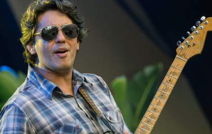 Sesi Birigui reabre palco com um dos principais nomes do blues-rock brasileiro