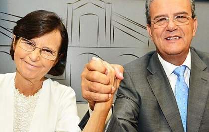 Dilador se afasta do cargo por 16 dias e Edna Flor assume a Prefeitura