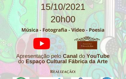 Unesp de Araçatuba apresenta quinto episódio do projeto Arte à Vida
