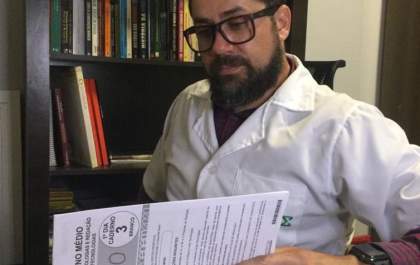 Dia do Professor: docentes contam como está sendo preparo para o Enem