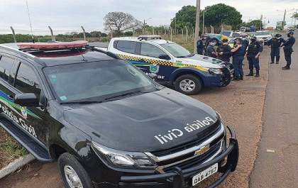 Levantamento da Sejusp aponta êxito nas ações de combate à criminalidade em Mato Grosso do Sul