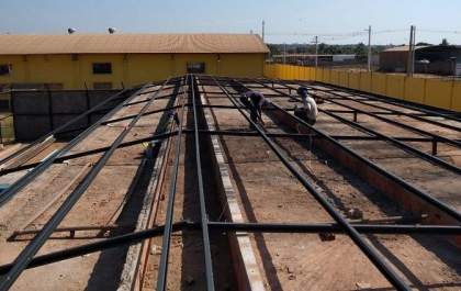 De sistema hidráulico a troca de telhado, celas do semiaberto de Três Lagoas ganham reforma geral