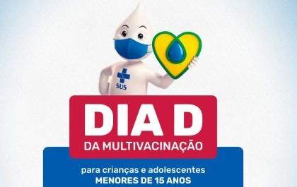 DIA “D” MULTIVACINAÇÃO