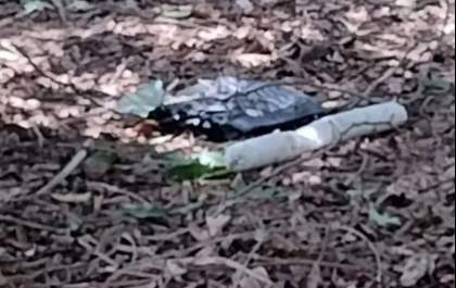 Vigilante encontra explosivo em área verde de condomínio de ranchos em Araçatuba