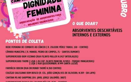 Ajude as mulheres em situação de vulnerabilidade&nbsp;
