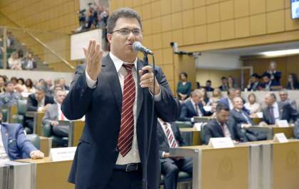 Deputado Rodrigo Moraes defende Polo de Atenção Intensiva em Saúde Mental na região de Araçatuba