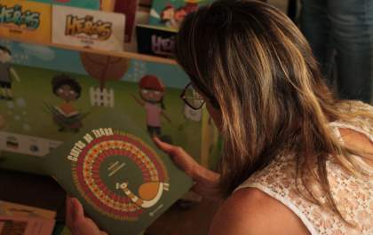 Educadores de Pereira Barreto participam de formação do projeto Mundo da Leitura