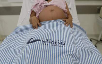Hospital Cassems conta com estrutura para parto humanizado