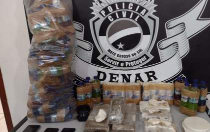 Casa caiu: Tráfico de drogas era feito por policiais da reserva e penal e internos faziam entregas