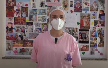 O dia a dia da UTI Neonatal Cassems