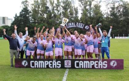 Em preparação para Libertadores, Avaí/Kindermann conquista o 12º título do Campeonato Catarinense Feminino
