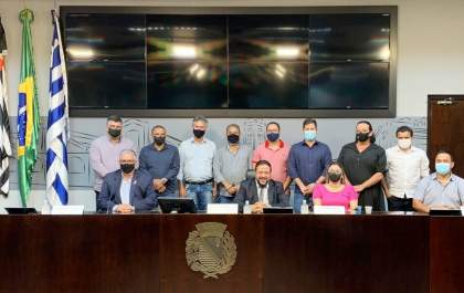 Vereadores participam do lançamento da Câmara Regional do Noroeste Paulista