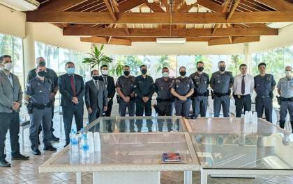 Andradina sedia 1ª Reunião de Integração Regional das Polícias Civil e Militar de SP e MS