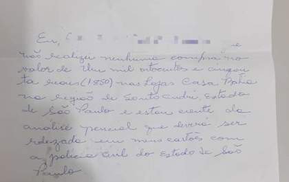 PM prende mulher acusada de integrar quadrilha que aplica o golpe do cartão clonado