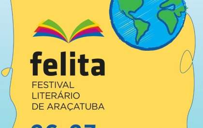 Festival literário de Araçatuba chega a sua 4º edição