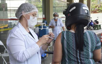 Birigui abrirá todas as UBSs no sábado para megavacinação contra covid
