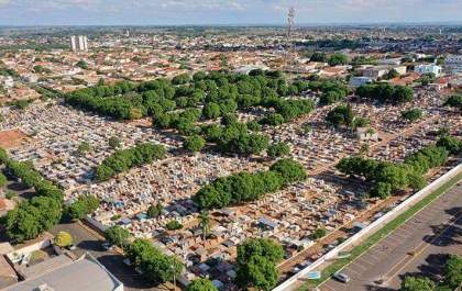 Limpeza e reformas no cemitério serão permitidas até segunda (25)