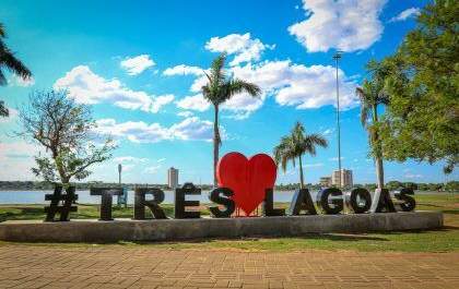 Letreiro “AMO TRÊS LAGOAS” é aprovado pela população três-lagoense