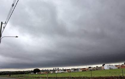 Previsão é de chuva expressiva para este domingo em Mato Grosso do Sul