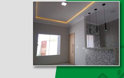 Entrada da casa própria parcelada é com a Poliplan Construtora!