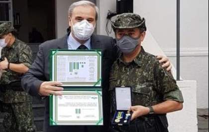 PM Ambiental homenageia autoridades com Medalha Cinquentenário