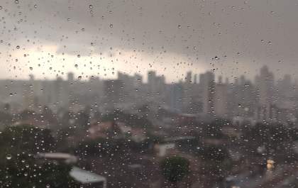 Araçatuba deve ter chuva quarta e quinta-feira