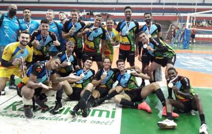 Equipes de vôlei de Araçatuba são campeãs da Retomada Esportiva