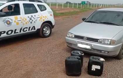 Suspeito de furtar combustível de empresa é liberado